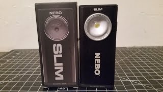 Nebo Slim 500 lumen Rechargeable Task Light [upl. by Aztiraj906]