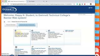 How to Register for Classes  Gwinnett Technical College [upl. by Riocard]