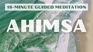 18 Minute Guided Meditation Ahimsa  davidji [upl. by Llyrrad]