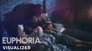 euphoria  visualizer season 1 episode 5  HBO [upl. by Netsrejk]