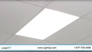 LED Flat Panels  Drop Ceiling LED Flatpanels [upl. by Harbird]