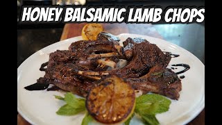 How To Make Quick amp Easy Lamb Chops [upl. by Raycher902]