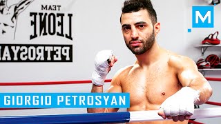 Giorgio Petrosyan Kickboxing Exercise Workout  Muscle Madness [upl. by Edecrem]