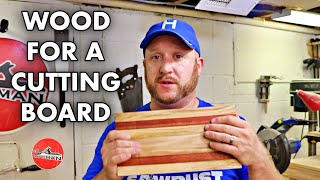 What wood to use for a cutting board [upl. by Treblig]