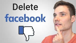 How to Delete Facebook Account on PC or Mac [upl. by Pressey]