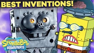 Top 63 Greatest Inventions from SpongeBob SquarePants 🤖 [upl. by Enybor]