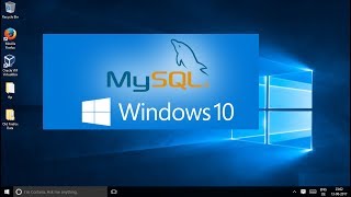 How To Install MySQL on Windows 10 [upl. by Nehte803]