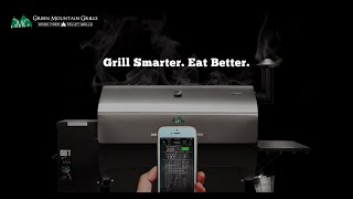 How to connect Wifi and Update all Green Mountain Grills DC DBWF JBWF GMG On IOS Apple devices [upl. by Aielam253]