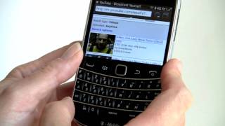 BlackBerry Bold 9900 Review [upl. by Aynatal]