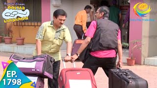 Taarak Mehta Ka Ooltah Chashmah  Episode 1798  Full Episode [upl. by Elfreda]