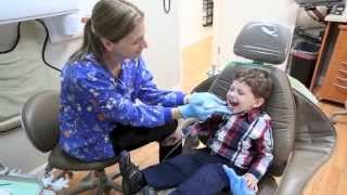 fluoride application in pediatric dentistry I part 1 [upl. by Ermey543]