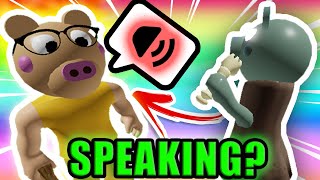 VOICE ACTING in Roblox Piggy  Suggestion Review 8 👏👏 [upl. by Anerual]