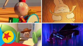 35 Years of Pixar Moments  Pixar [upl. by Omland310]