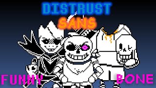 Distrust Sans FunnyBone Animation Phase 3 [upl. by Delamare]