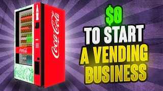 The CHEAPEST Way To Start A Vending Machine Business In 2022 [upl. by Reave241]