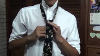 Como hacer un nudo de corbata WINDSOR [upl. by Rosemarie]