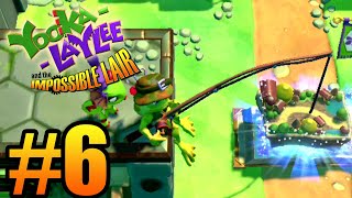 Yooka Laylee and the impossible Lair Gameplay Walkthrough Part 6 [upl. by Tades]