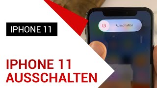 iPhone 11 ausschalten [upl. by Raybin]