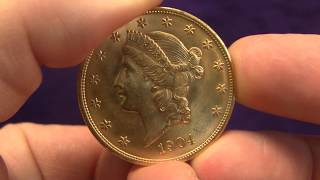 1904 Gold Double Eagle Purchase  Rant [upl. by Irneh136]