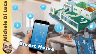 Smart Home Arduino Project [upl. by Nayra]