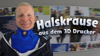 Bruno´s Halskrause aus dem 3D Drucker Amyotrophe Lateralsklerose [upl. by Honig418]