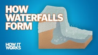 How Waterfalls form [upl. by Rogergcam]