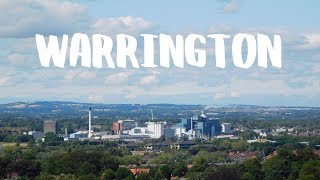 Warrington  A Place Between Manchester amp Liverpool [upl. by Eidod]