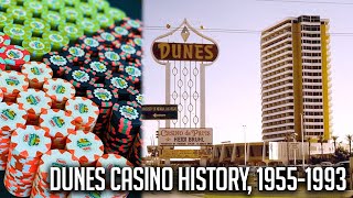 The Dunes Las Vegas Casino History 19551993 [upl. by Aihsyn]