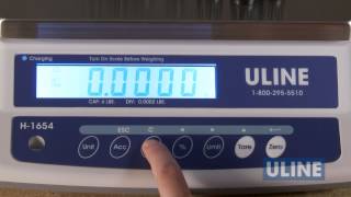 Uline EasyCount Scales [upl. by Hooge]