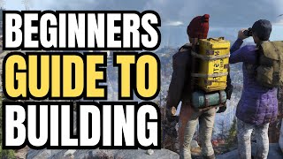 Fallout 76 Beginners Guide To CAMP Building Tips And Tricks For New Players [upl. by Pearl984]