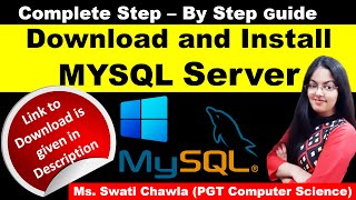 How to Download MySQL in Windows 10  Mysql Installation on Windows 10  Install MYSQL Server [upl. by O'Rourke]