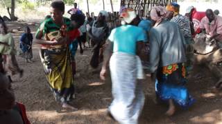 MAFUWE DANCE from Mozambique [upl. by Htrahddis]