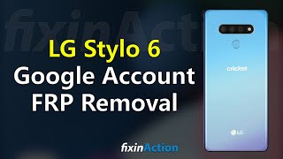 Easy Bypass LG Stylo 6 LMQ730 Google Account FRP Removal without PC New [upl. by Solakcin]