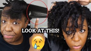 4C Hair Damage  How To Repair Natural Hair [upl. by Rysler]