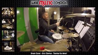 Eric Clapton  Tearing Us Apart  DRUM COVER [upl. by Jocko]