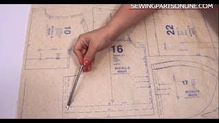 Learn How To Sew Patterns Fabric amp Supplies Episode 3 [upl. by Oetsira]