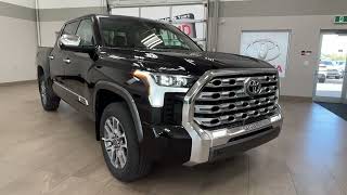 2024 Toyota Tundra 1794 Edition Tour [upl. by Coulson]