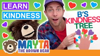 Kindness for Preschoolers  How to Learn Kindness for Toddlers [upl. by Eihs]