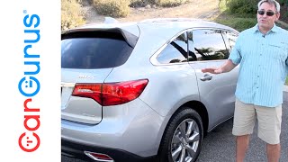 2016 Acura MDX  CarGurus Test Drive Review [upl. by Ilahsiav762]