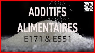 Additifs alimentaires E171 et E551  Un danger pour la santé   ABE [upl. by Pan379]