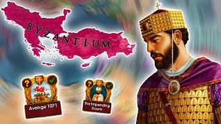 After 4 YEARS I FINALLY Played Byzantium In EU4 [upl. by Eneleuqcaj445]