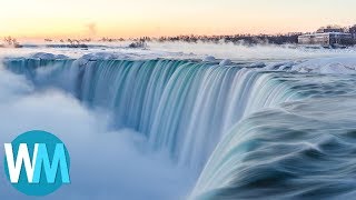 Top 10 Beautiful Waterfalls In The World [upl. by Viviene]