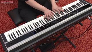 Viscount Physis Piano H1 Test  Demo  Sound [upl. by Ybrik766]