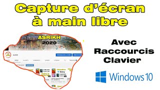 Comment faire une capture décran sur Windows 10 PC portable avec le clavier [upl. by Anayhd]