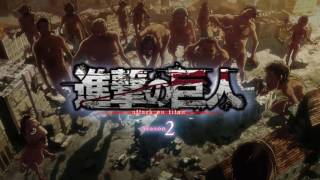 Shingeki no Kyojin Season 2 Opening「進撃の巨人 2」OP  Opening  quotShinzou wo Sasageyoquot  1 Hour Version [upl. by Ahouh]