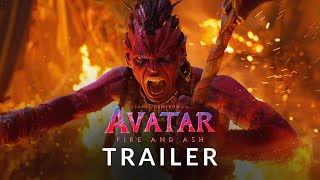 Avatar 3 Fire and Ash 2025  First Trailer  James Cameron [upl. by Pope333]