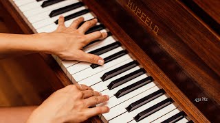 Relaxing Piano music  432 Hz  ♬050 [upl. by Golden]