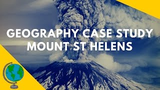 Geography Case Study Mount St Helens [upl. by Nnovahs]