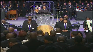 Reaction Bishop Eddie Long Funeral ServiceFull Service [upl. by Navap]