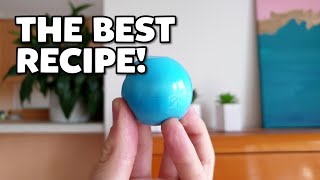 Best Recipe for DIY Bouncy Balls [upl. by Sonafets]